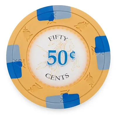 Clay Poker Knights 13.5g Poker Chip (25 Pack) BRY001262U