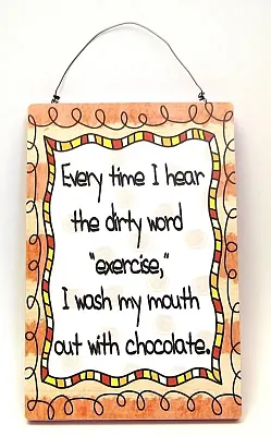 Chocolate Plaque, Everytime 049-10581