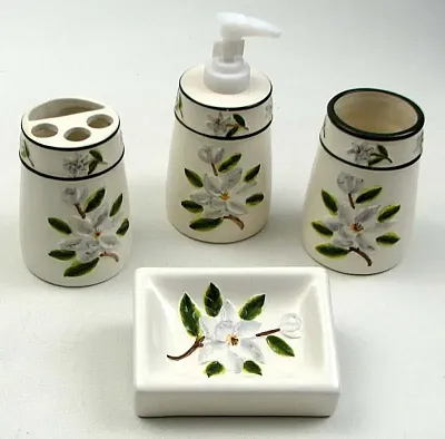 Magnolia Bathroom 4 pc Set 049-11176