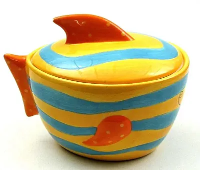 Fish Goody Jar 049-12313