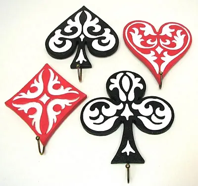 Game Suit Wall Hooks Set of 4 049-14225