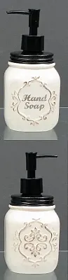 Ceramic Lotion Dispenser 049-15232