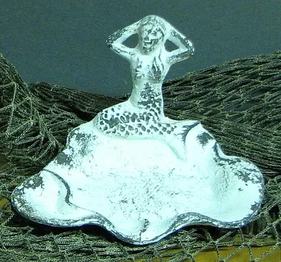 Cast Iron Mermaid Soap Dish 049-17331