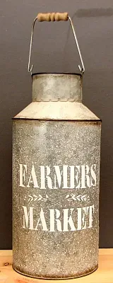 Metal Milk Jug 049-17925