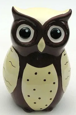 Ceramic Owl Bank 049-22134