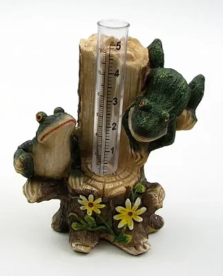 Frog Rain Gauge 049-22182