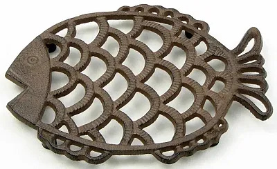 Fish Trivet/Wall Art 049-22231