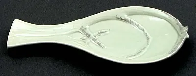 Ceramic Antler Spoon Rest 049-22633