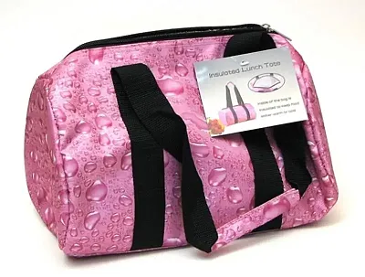 Pink Lunch Bag 049-29546