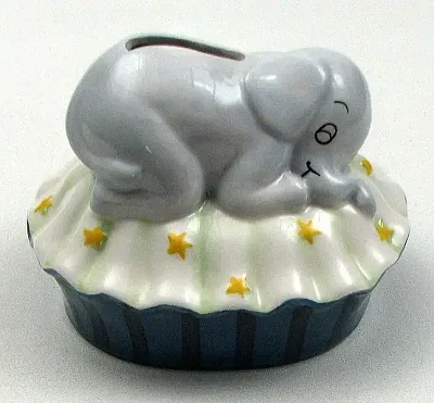 Baby Elephant Bank 049-30248