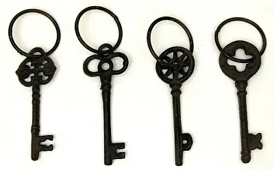 Single Key on Ring Set of 4 049-30444