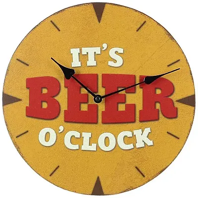 Clock - It&#039;s Beer O&#039;clock 049-33298