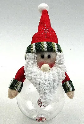 Santa Treat Jar 049-63932A