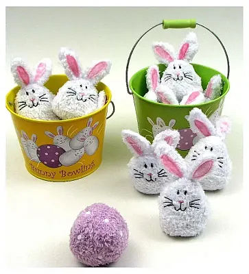 Bowling Bunnies 2 assorted priced each 049-64906
