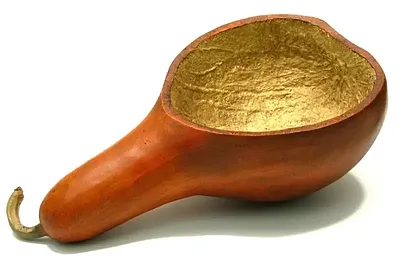 Gourd Candy Dish - Sienna 049-79608B