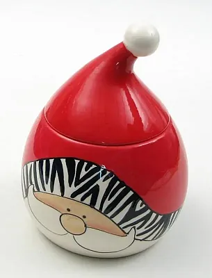 Wild About Santa Goody Jar 049-92106