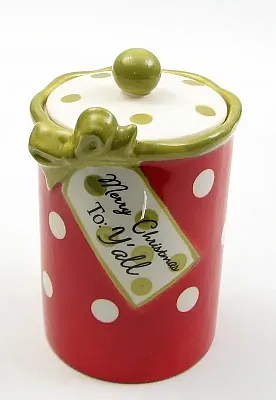 Merry Christmas Y&#039;all Goody Jar 049-92164