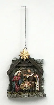 Nativity Ornament 049-95119