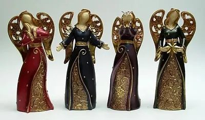 Large Bright Angel Figurine Set of Four 049-99805