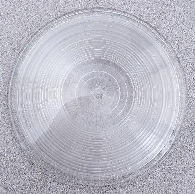 Barjan 04941015W 4-1/4" Round Clear Replacement Lens Cover 9029 