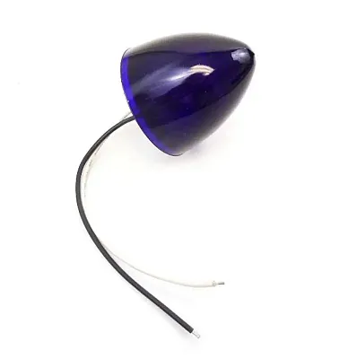 Barjan 04982363P Barjan - 2-1/4&quot; Purple 12 Volt Beehive Style Li
