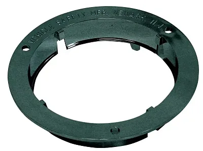 Barjan 049Bp9132 Flange Black 4&quot; Locking - Carded