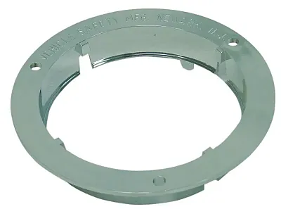 Barjan 049Bp9132C Flange Chrome 4&quot; Locking  - Carded
