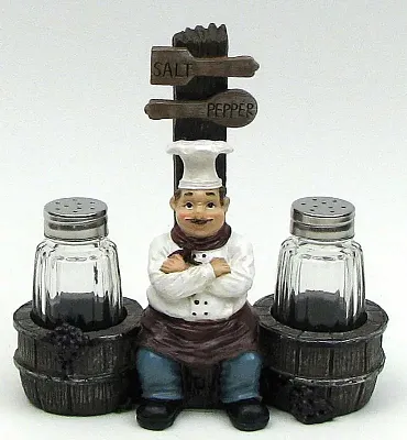 Cordon Bleu Chef S&P Set 080-25490