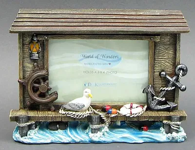 Maritime Memories Picture Frame 080-35279