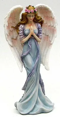 11&quot; Serenity Praying Angel 080-38984