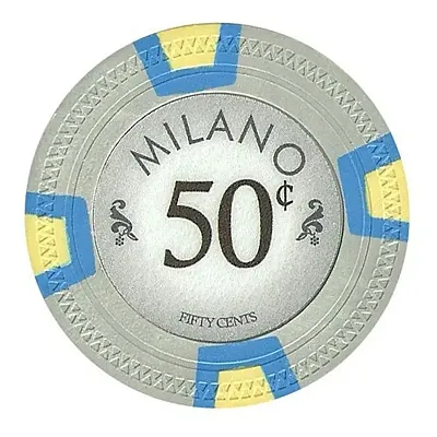 Milano 10 Gram Clay (25 Pack) BRY001023U