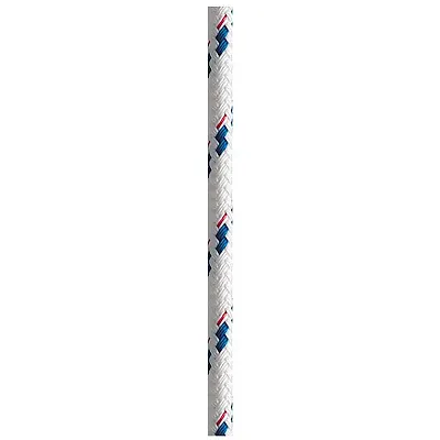 New England Ropes 7/16&quot; Sta-Set Performance Cruising Line - Blue Fleck - 600&#39