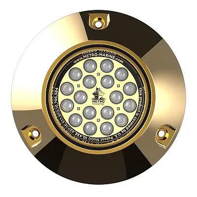 Metro Marine High-Output Submersible Underwater Light w/Intelligent Monochromati