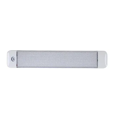 Scandvik 10&quot; Cabin Light w/Switch - White &amp; Blue - 10-30V