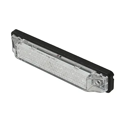 Scandvik 4&quot; LED Light Strip - Blue w/Gasket - 12V
