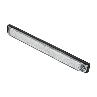 Scandvik 8&quot; LED Light Strip - Blue w/Gasket - 12V