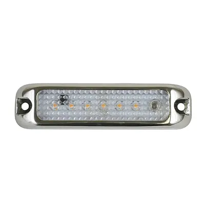 Scandvik 4&quot; Locker Light w/Touch Switch - 10-30V - SS
