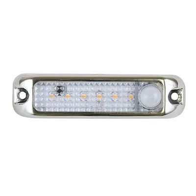 Scandvik 4&quot; Locker Light w/Motion Sensor - 10-30V - SS