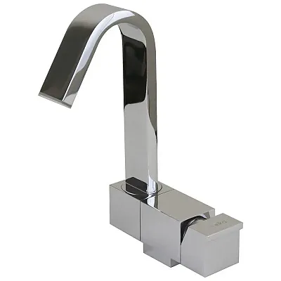 Scandvik Geometric Style Fold Down Mixer - 7.75&quot; Height
