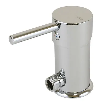 Scandvik Minimalistic Compact Single Level Mixer - Deck Mount - 3/8&quot; &amp; 1/2&quot; 