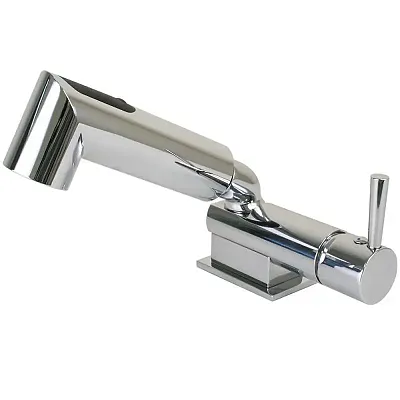 Scandvik Minimalistic Compact Single Level Mixer - Faucet &amp; Shower Combo - C