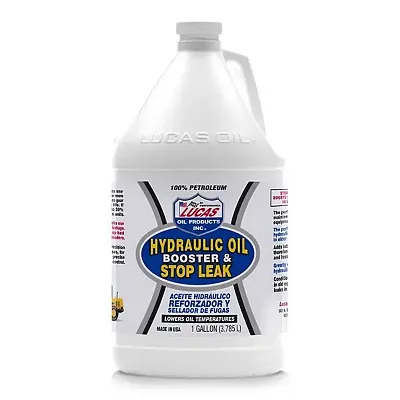 Lucas Oil Hydraulic Oil Booster/Stop Leak 1 Gallon