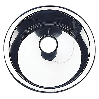 Scandvik 11.5&quot; x 7&quot; Cylindrical Sink - Mirror Finish