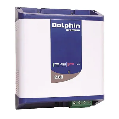 Scandvik Premium Series Dolphin Battery Charger - 12V, 60A, 110/220VAC - 3 Outpu
