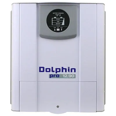 Scandvik Pro Series Dolphin Battery Charger - 12V, 90A, 110/220VAC - 50/60Hz