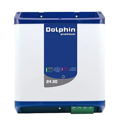 Scandvik Premium Series Dolphin Battery Charger - 24V, 30A