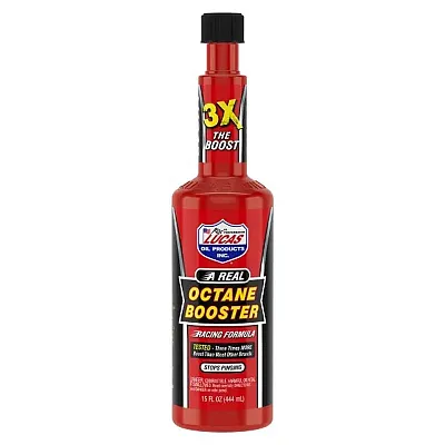 Lucas Oil Octane Booster 15 Ounce