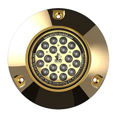 Metro Marine High-Output Submersible Underwater Light w/Intelligent Monochromati