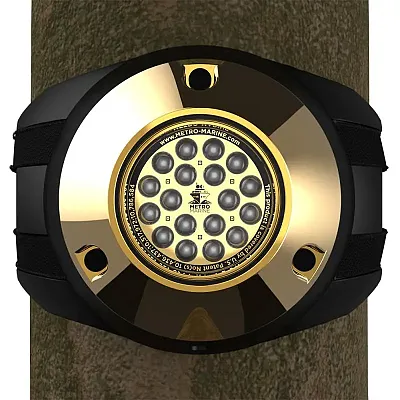 Metro Marine High-Output Piling Mount Underwater Light w/Intelligent Monochromat