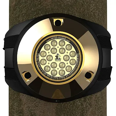 Metro Marine High-Output Piling Mount Underwater Light w/Intelligent Monochromat